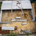 Producción industrial de elementos prefabricados