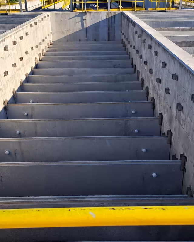 Proyecto estructural ejecutado en hormigón armado.