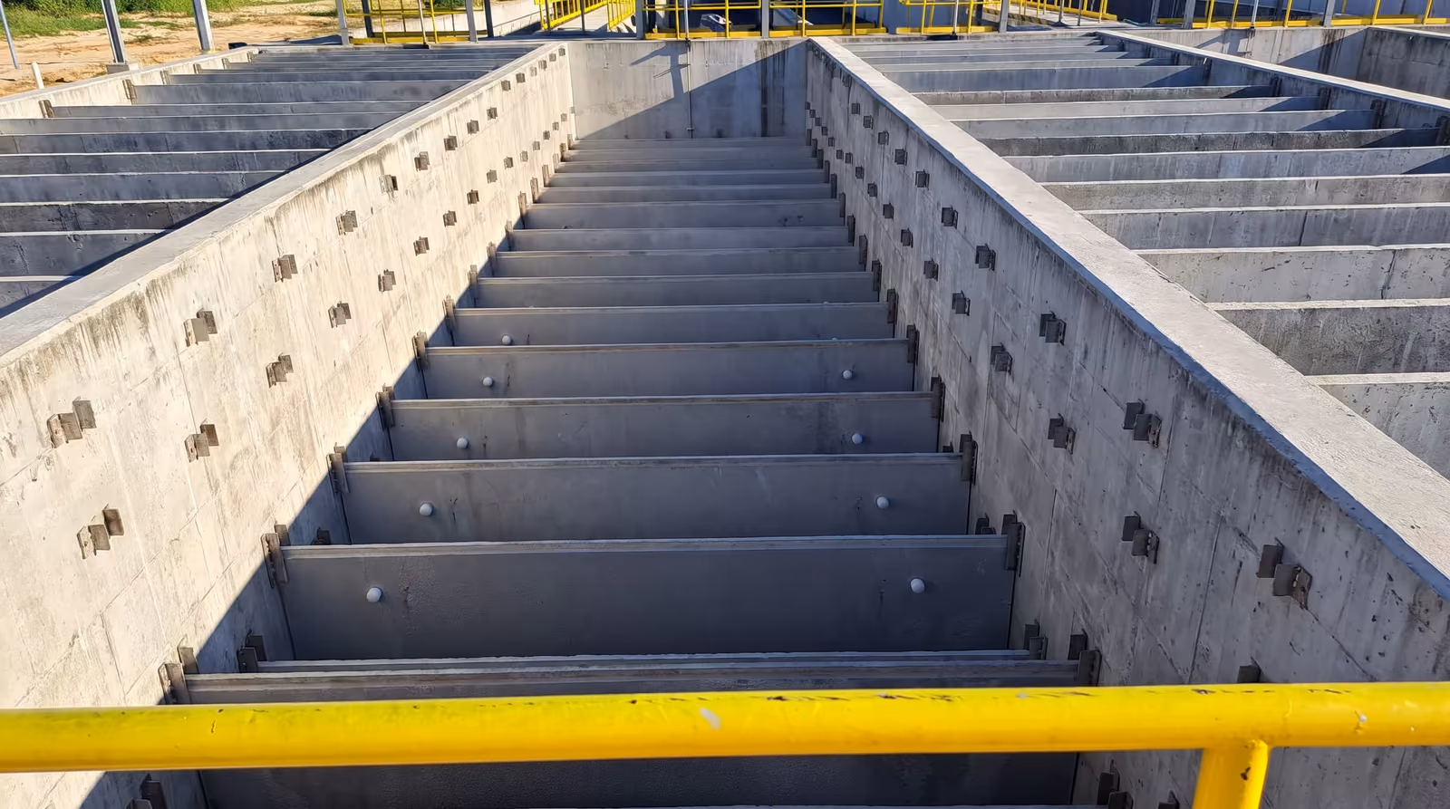 Elementos de hormigón para infraestructura