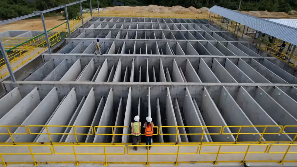 Planta de Tratamiento de Agua — Santo Domingo